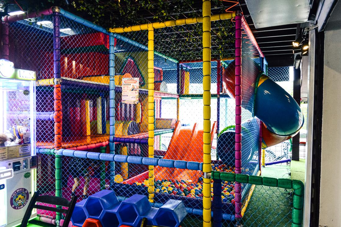 Brinquedão do espaço kids